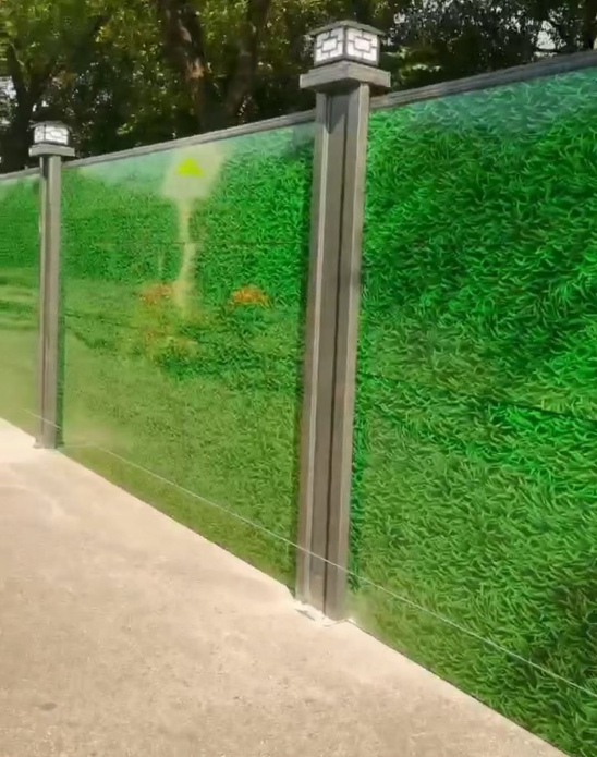 小草裝配式圍擋,裝配式圍擋