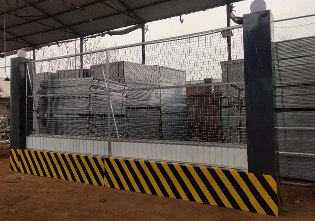 中鐵涇陽網(wǎng)格圍擋