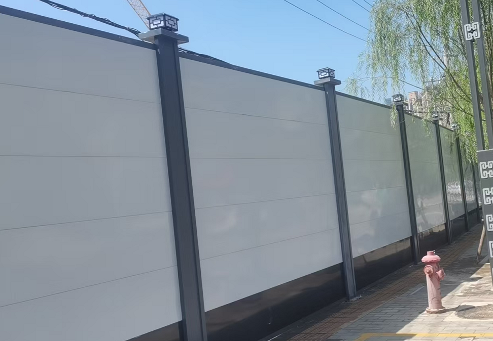 裝配式新款圍擋